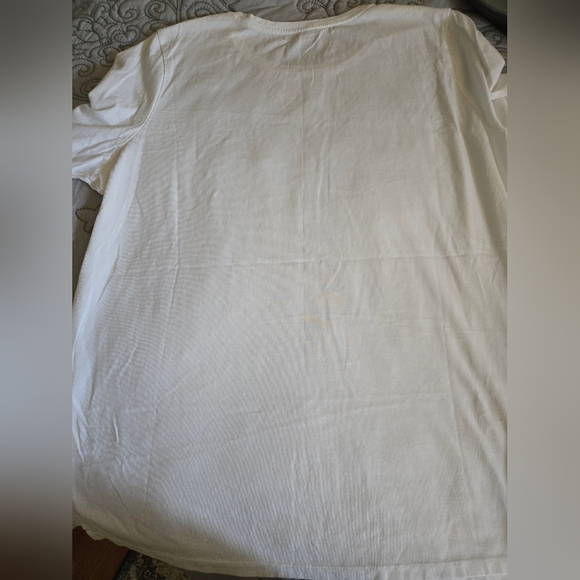 Womens Plus Size Cotton Tunic - Picture 13 of 13